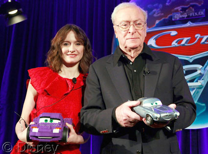 Emily Mortimer, Sir Michael Caine Emily Mortimer, Sir Michael Caine